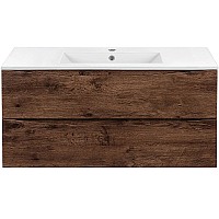 Тумба под раковину Vincea Mia 120 VMC-2MC120RW подвесная R.Wood