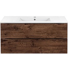 Тумба под раковину Vincea Mia 120 VMC-2MC120RW подвесная R.Wood