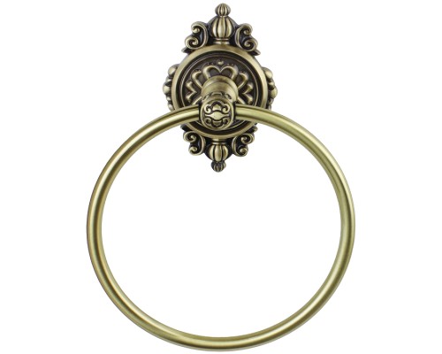Кольцо для полотенца Bronze de Luxe Royal Бронза