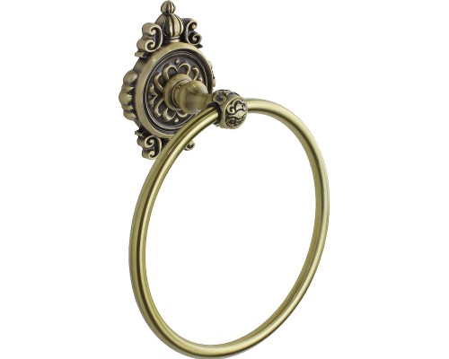 Кольцо для полотенца Bronze de Luxe Royal Бронза