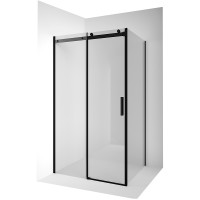 Душевой уголок Ambassador Benefit 140x100 19021203HB-100HB Черный