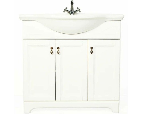 Тумба с раковиной Orange Classic 85 Белая