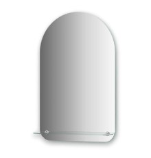 Зеркало Evoform Optima 80х50 без подсветки