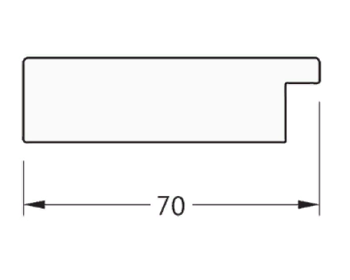 Зеркало Evoform Definite 106х56 BY 3081 в багетной раме - Мозаика античная медь 70 мм
