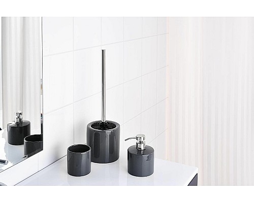 Стакан для зубных щеток Ridder Hannah 2005107 Серый