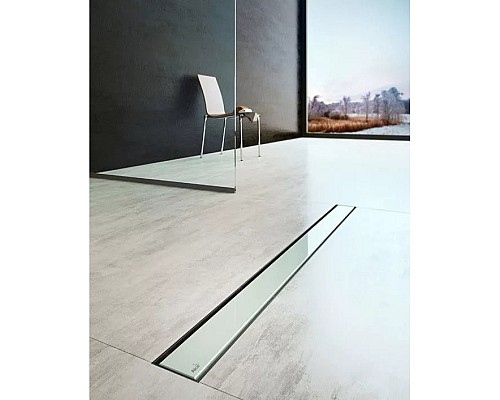 Душевой лоток AlcaPlast APZ106-650 650 боковой выпуск, низкий