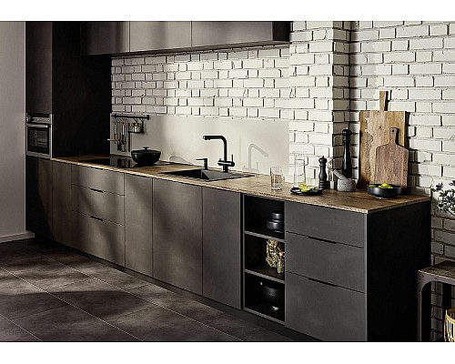 Смеситель для кухни Blanco Fontas II 525139 Антрацит