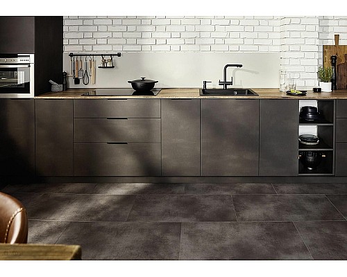 Смеситель для кухни Blanco Fontas II 525139 Антрацит