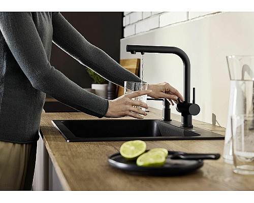 Смеситель для кухни Blanco Fontas II 525139 Антрацит