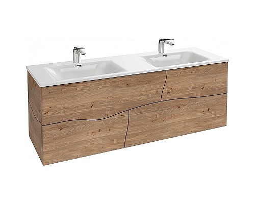 Тумба под раковину Jacob Delafon Sherwood 140 EB1835RU-P6 подвесная Натуральный дуб