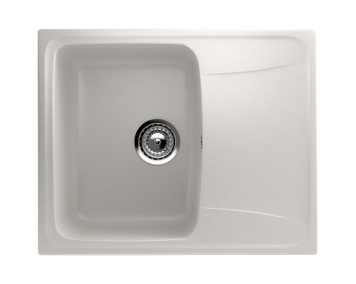 Кухонная мойка Ulgran Classic U-201-331 Белая