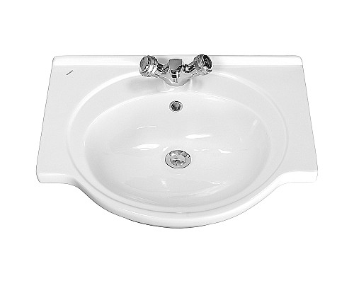 Раковина Santeri Сатурн 60 1.3121.1.S00.11B.0 Белая