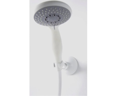 Душевой гарнитур Webert AC0489740, белый