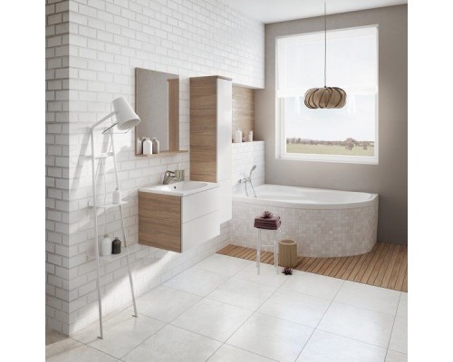 Зеркало Ravak ROSA II 600 белое