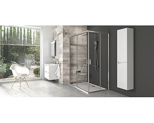 Душевой поддон из искусственного камня Ravak Gigant Pro 100x90 XA03A701010 Белый