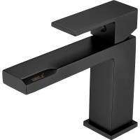 Смеситель для раковины Belz B613-7 B10613-7 Черный