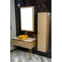 Консоль Armadi Art Lucido 100 см Светлое золото 304801