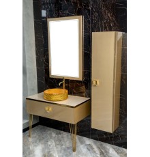 Консоль Armadi Art Lucido 100 см Светлое золото 304801