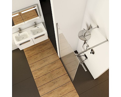 Душевое ограждение со входом с одной стороны Ravak Walk-In GW9WD0C00Z1