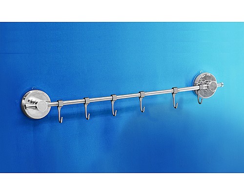 Вешалка для полотенец Ridder 12120100 Серый металлик