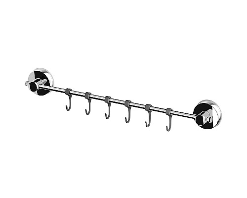 Вешалка для полотенец Ridder 12120100 Серый металлик