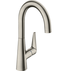 Смеситель Hansgrohe Talis S однорычажный сталь
