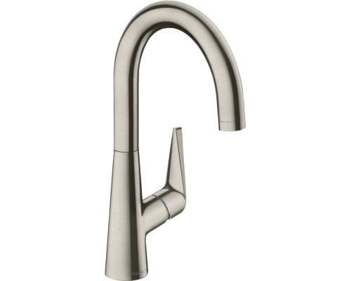 Смеситель Hansgrohe Talis S однорычажный сталь