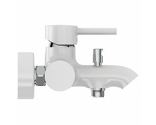 Смеситель для ванны Ideal Standard Ceraline BC199U5 Белый матовый
