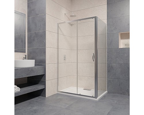 Душевой уголок RGW Passage PA-76 170х70 35087677-11 профиль Хром стекло прозрачное