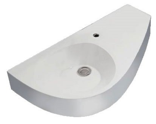 Раковина Элипс 1Marka Piccolo Polytitan 85 L