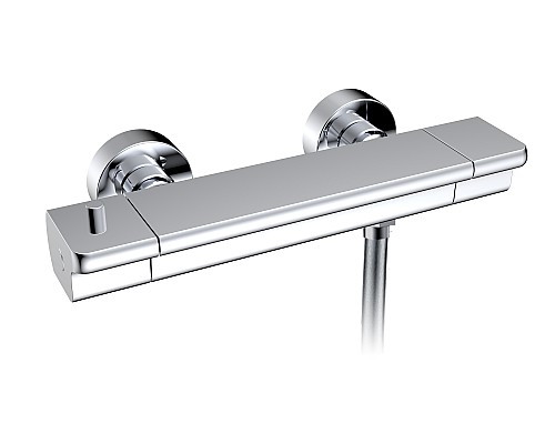 Смеситель для душа с термостатом AltroBagno Lamberto 030501 Cr