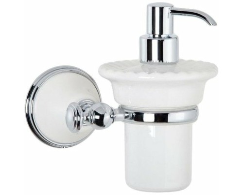 Дозатор для жидкого мыла TW Harmony TWHA108bi/cr Хром