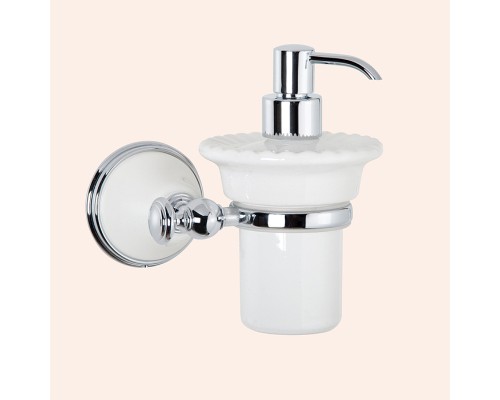 Дозатор для жидкого мыла TW Harmony TWHA108bi/cr Хром