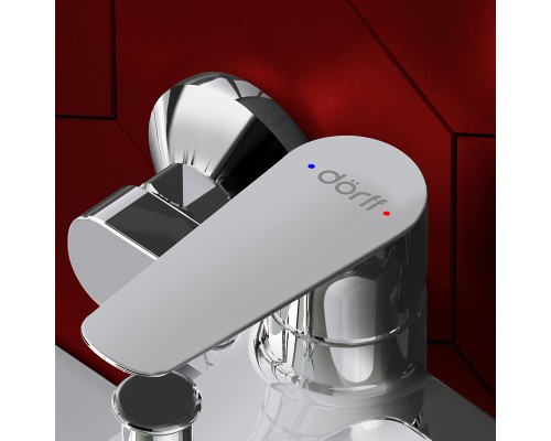 Смеситель для ванны Dorff Prime D4011000 Хром