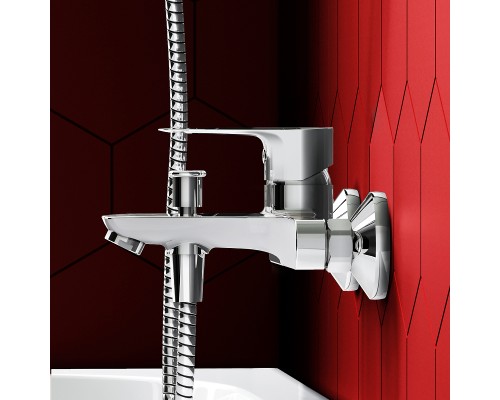 Смеситель для ванны Dorff Prime D4011000 Хром