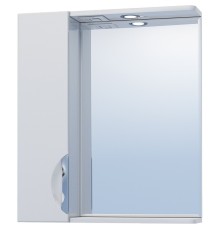 Зеркало со шкафом Vigo Callao 70 L z.CAL.70.L.El с подсветкой Белое