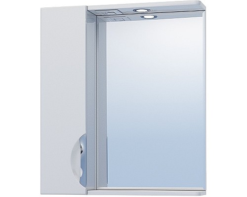 Зеркало со шкафом Vigo Callao 70 L z.CAL.70.L.El с подсветкой Белое