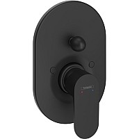 Смеситель для душа Hansgrohe Rebris S 72449670 Черный матовый