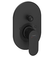 Смеситель для душа Hansgrohe Rebris S 72449670 Черный матовый