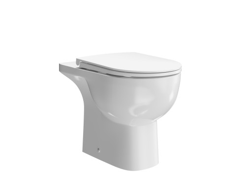 Унитаз Kerama Marazzi BUONGIORNO PRO напольный, белый глянцевый