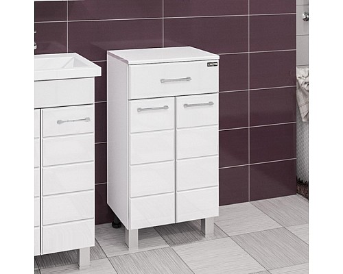 Тумба СанТа Омега 45 Белая