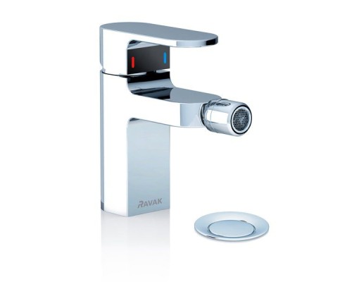 Смеситель для биде с донным клапаном Ravak Chrome X070055