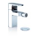 Смеситель для биде с донным клапаном Ravak Chrome X070055