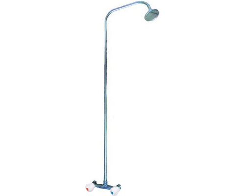 Душевая система Сантаком 110000с Хром