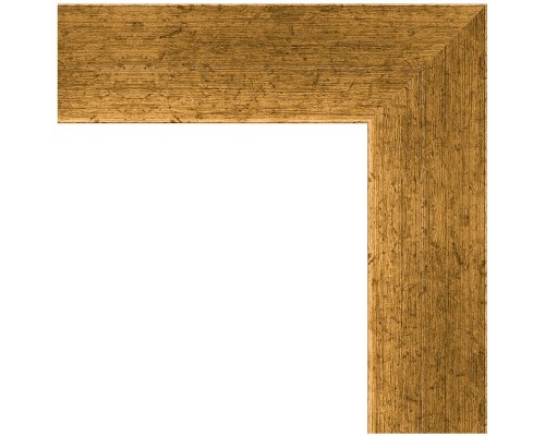 Зеркало Evoform Definite 104х54 BY 0702 в багетной раме - Травленое золото 59 мм