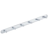 Планка с 6-ю крючками Veragio Gialetta L47.5, хром