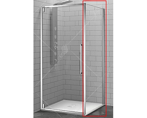 Душевая стенка RGW Z-050-3 100 352253100-11 профиль Хром стекло прозрачное