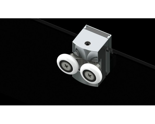 Душевой уголок Radaway Premium Plus A 1900 90x90 30403-01-06N профиль Хром стекло фабрик