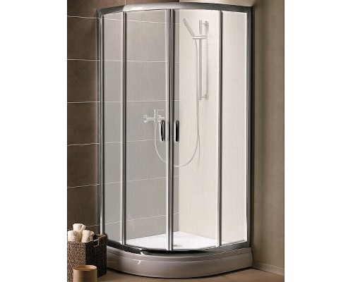 Душевой уголок Radaway Premium Plus A 1900 90x90 30403-01-06N профиль Хром стекло фабрик