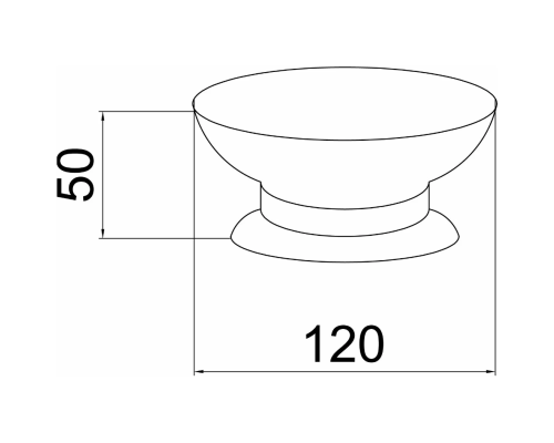 Мыльница Boheme Barocco 10661 Бронза